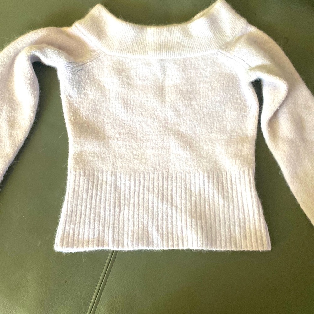 Rabbit hair sweater